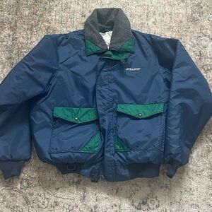 Stearns Vintage Flotation Aid III PFD Adult Jacket Sz XL